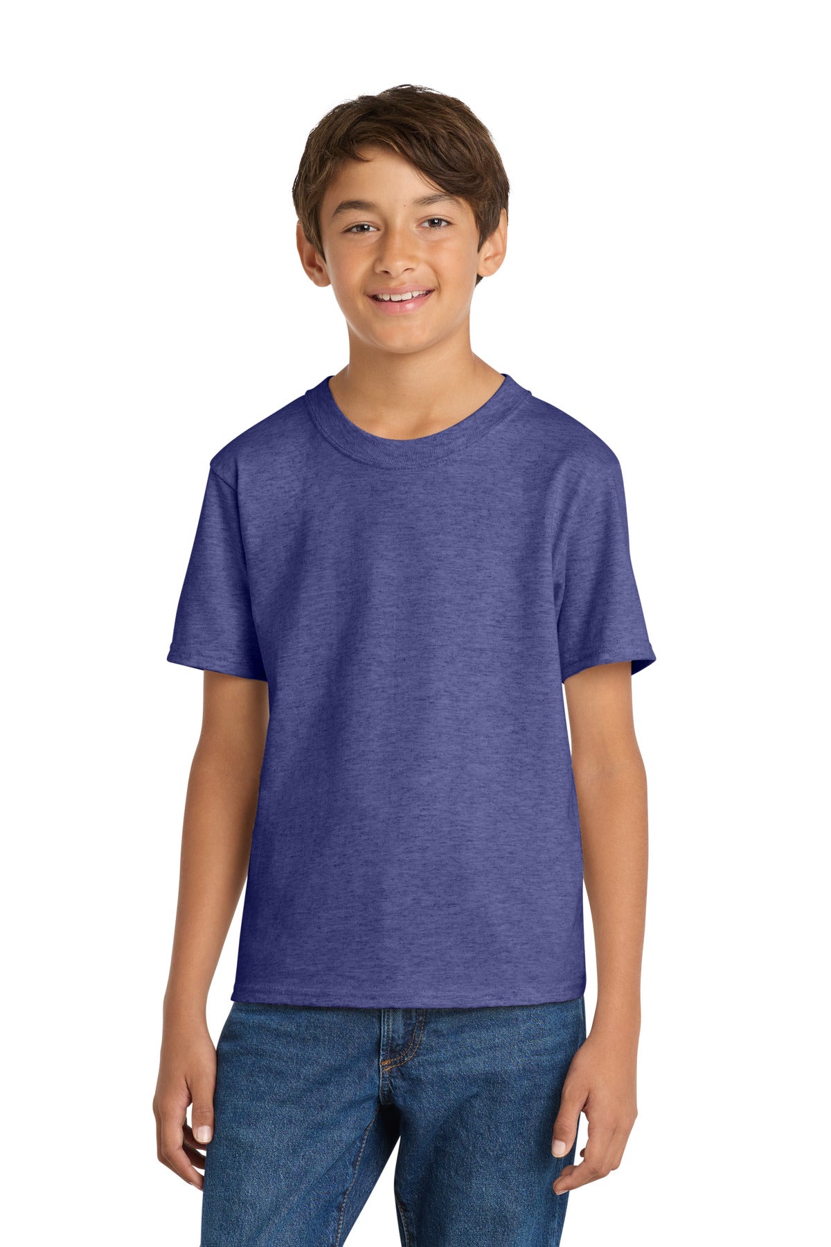 - Port & Co ® Youth Core Cotton Tee. PC54Y -