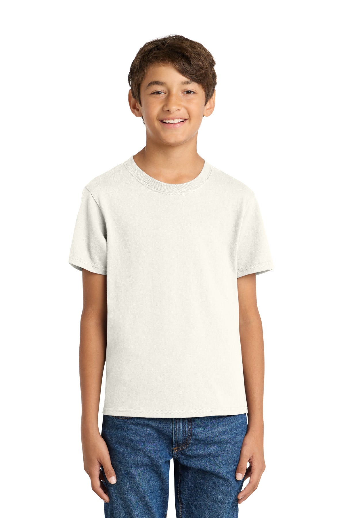 - Port & Co ® Youth Core Cotton Tee. PC54Y -