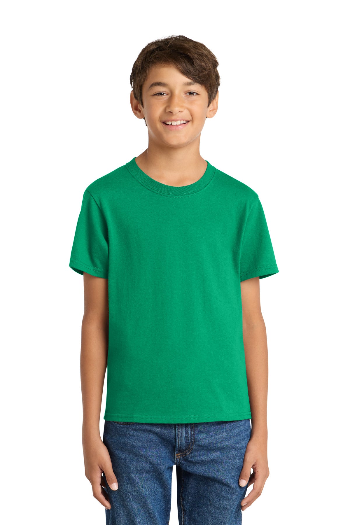 - Port & Co ® Youth Core Cotton Tee. PC54Y -