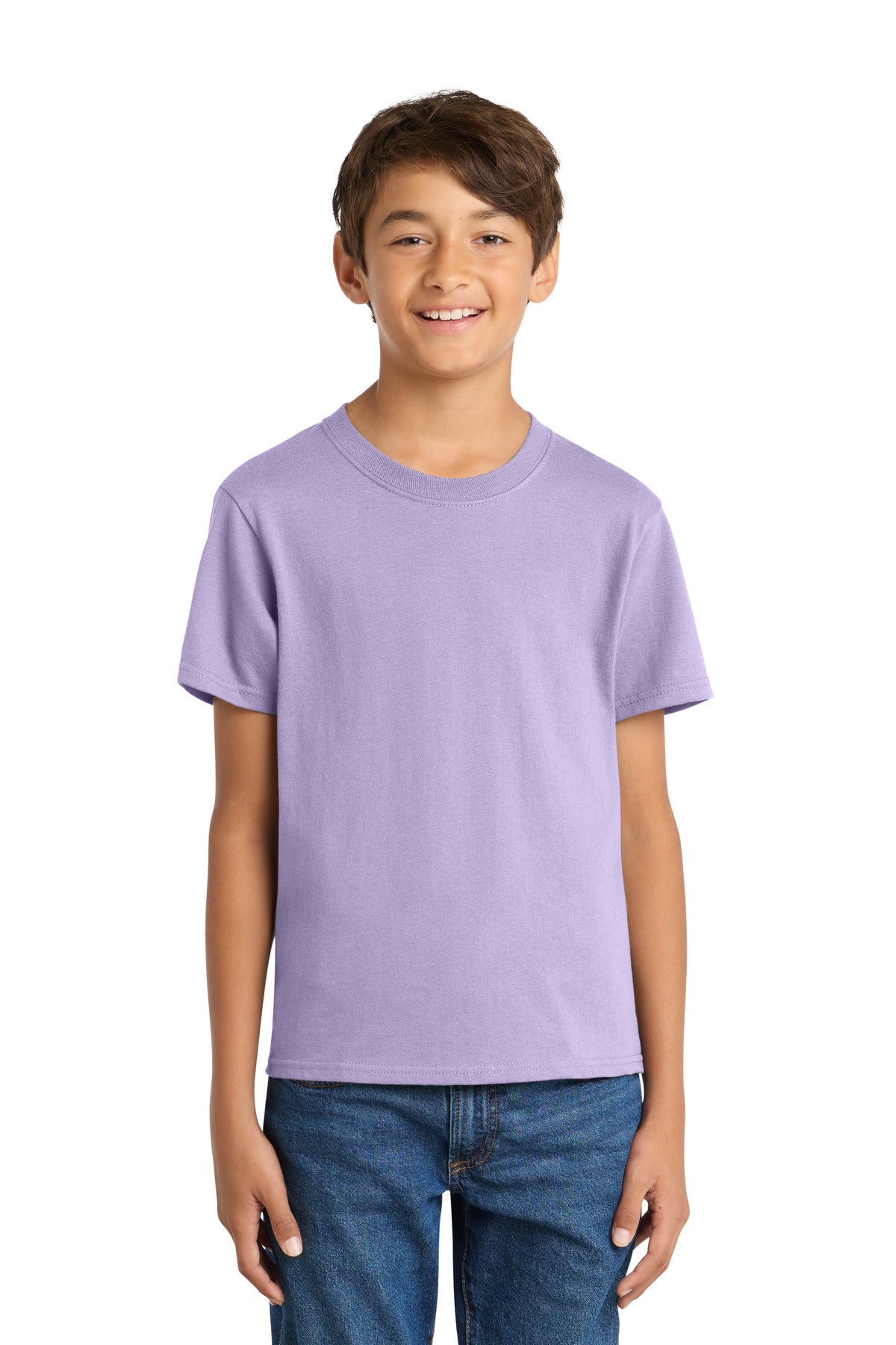 - Port & Co ® Youth Core Cotton Tee. PC54Y -