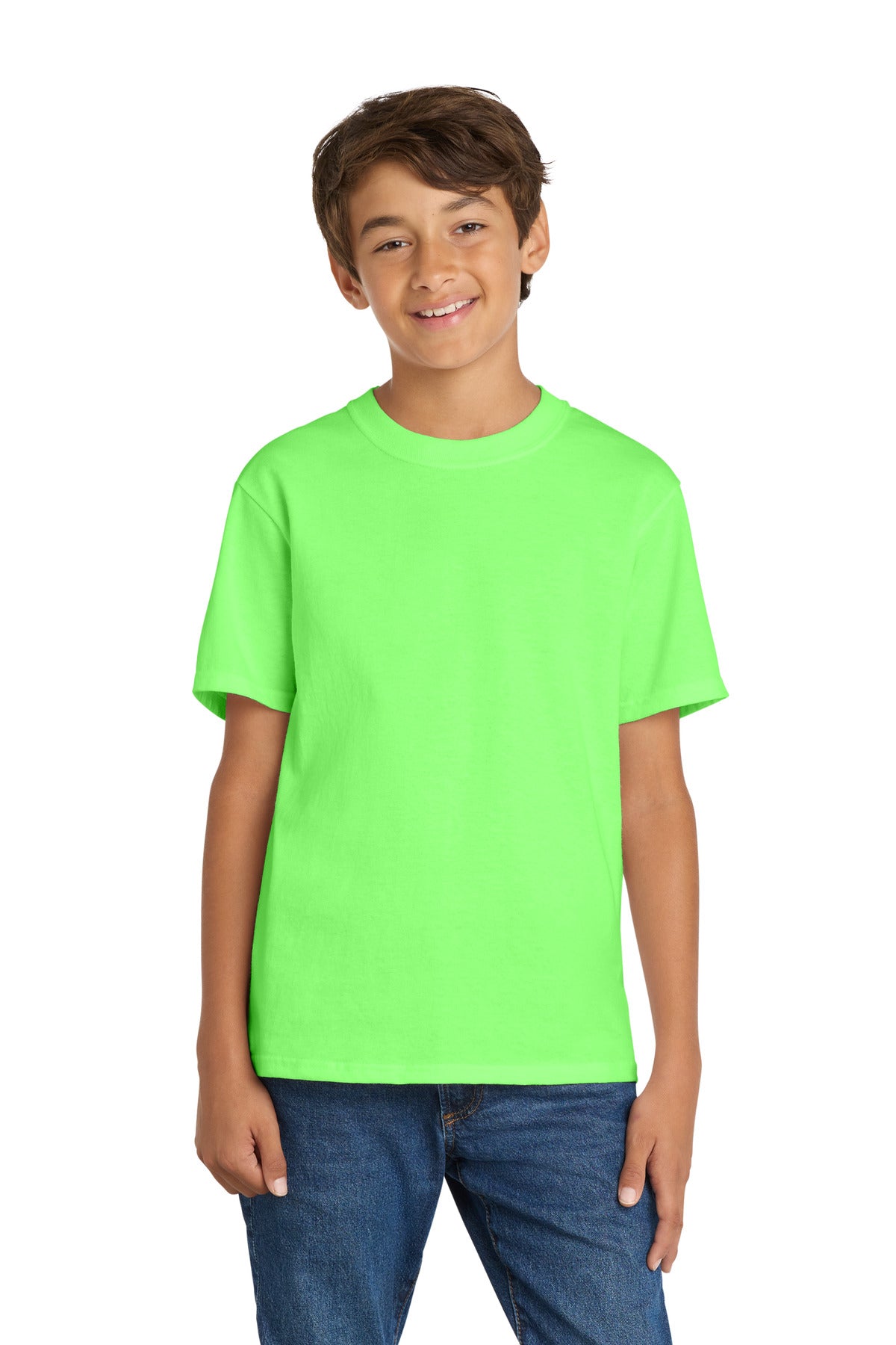 - Port & Co ® Youth Core Cotton Tee. PC54Y -