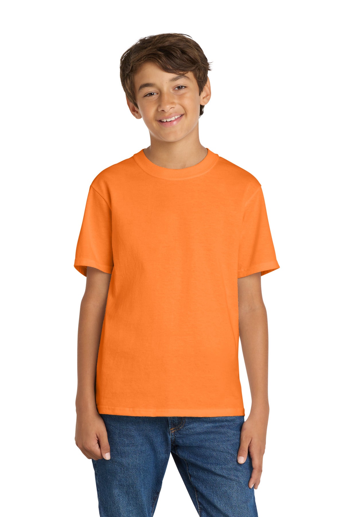 - Port & Co ® Youth Core Cotton Tee. PC54Y -