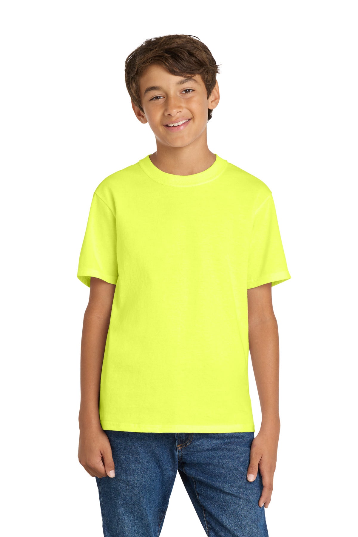- Port & Co ® Youth Core Cotton Tee. PC54Y -