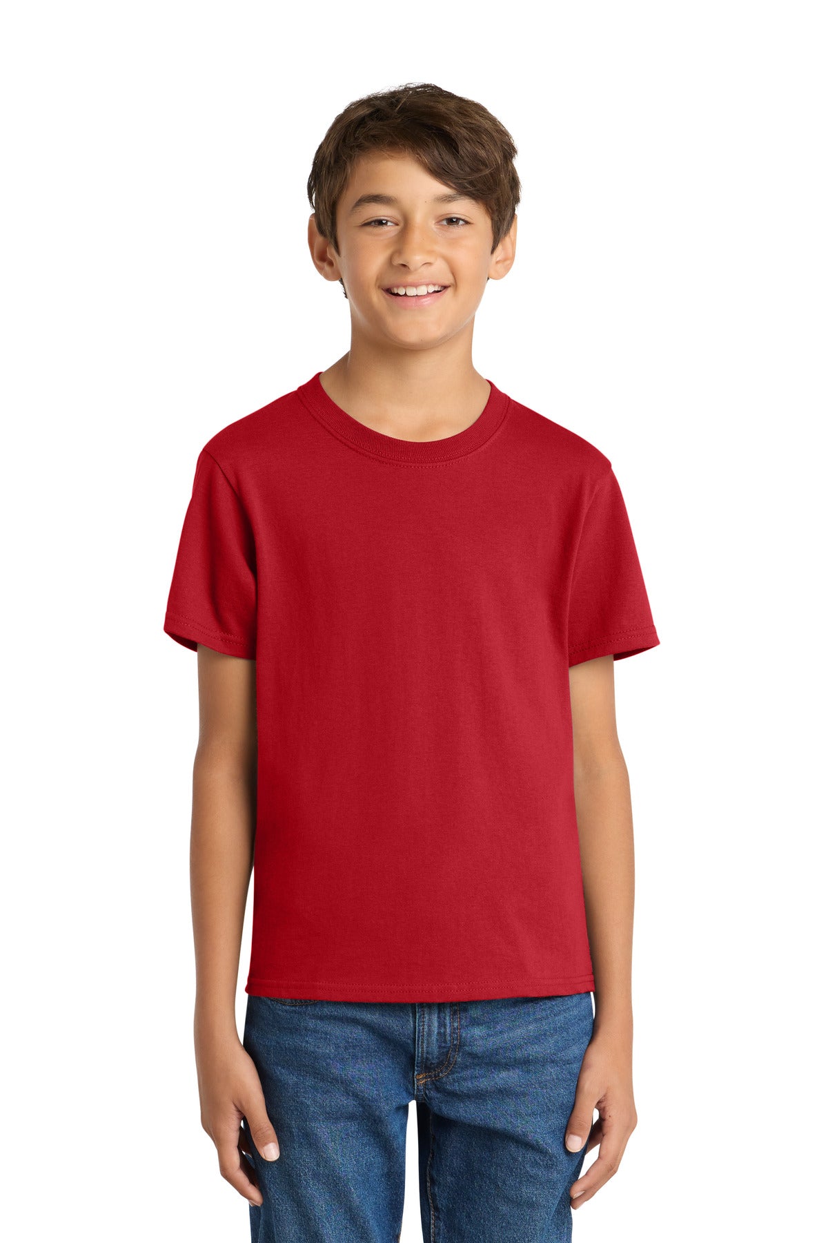 - Port & Co ® Youth Core Cotton Tee. PC54Y -
