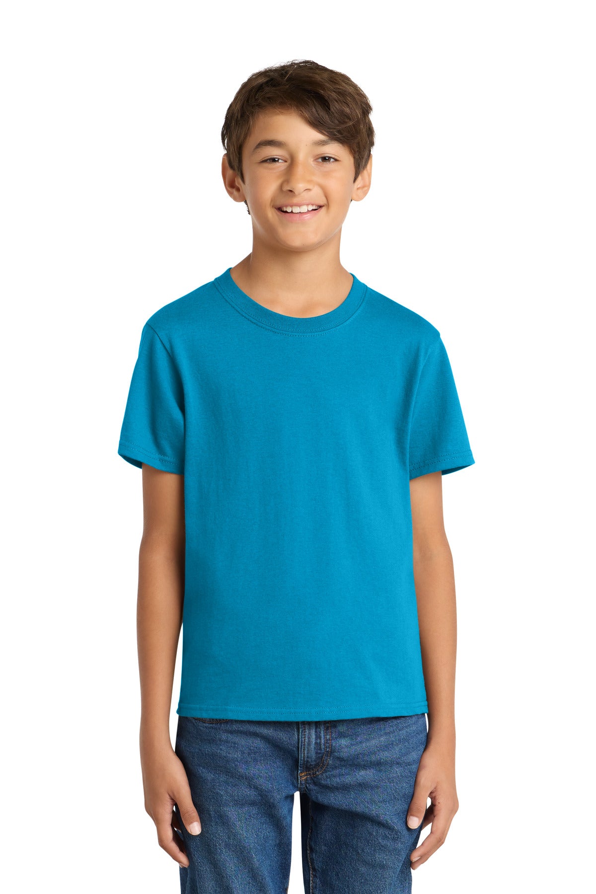 - Port & Co ® Youth Core Cotton Tee. PC54Y -