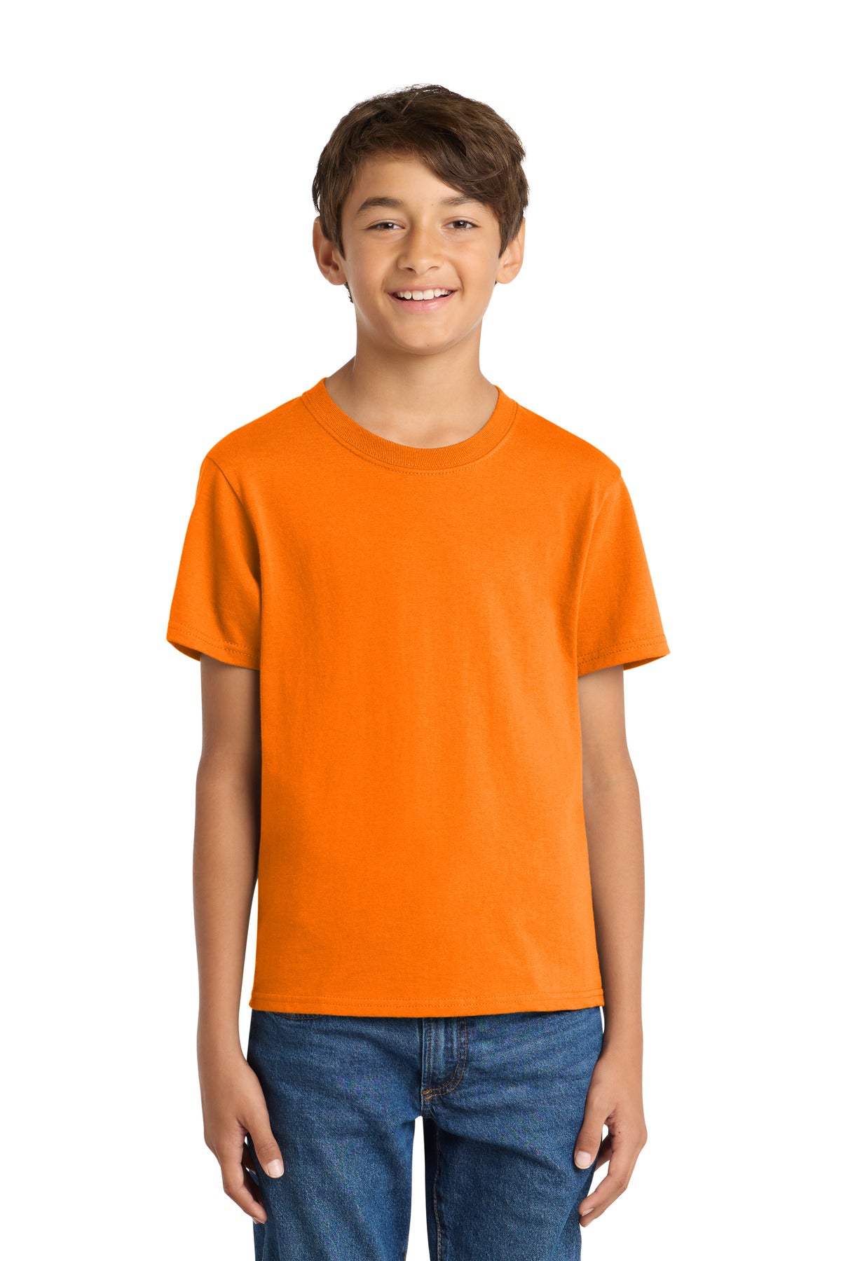 - Port & Co ® Youth Core Cotton Tee. PC54Y -