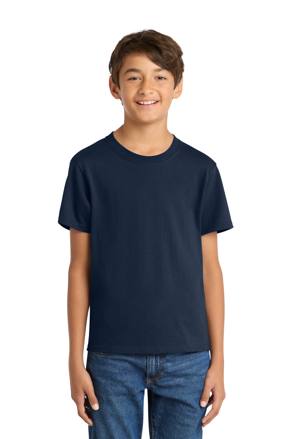 - Port & Co ® Youth Core Cotton Tee. PC54Y -