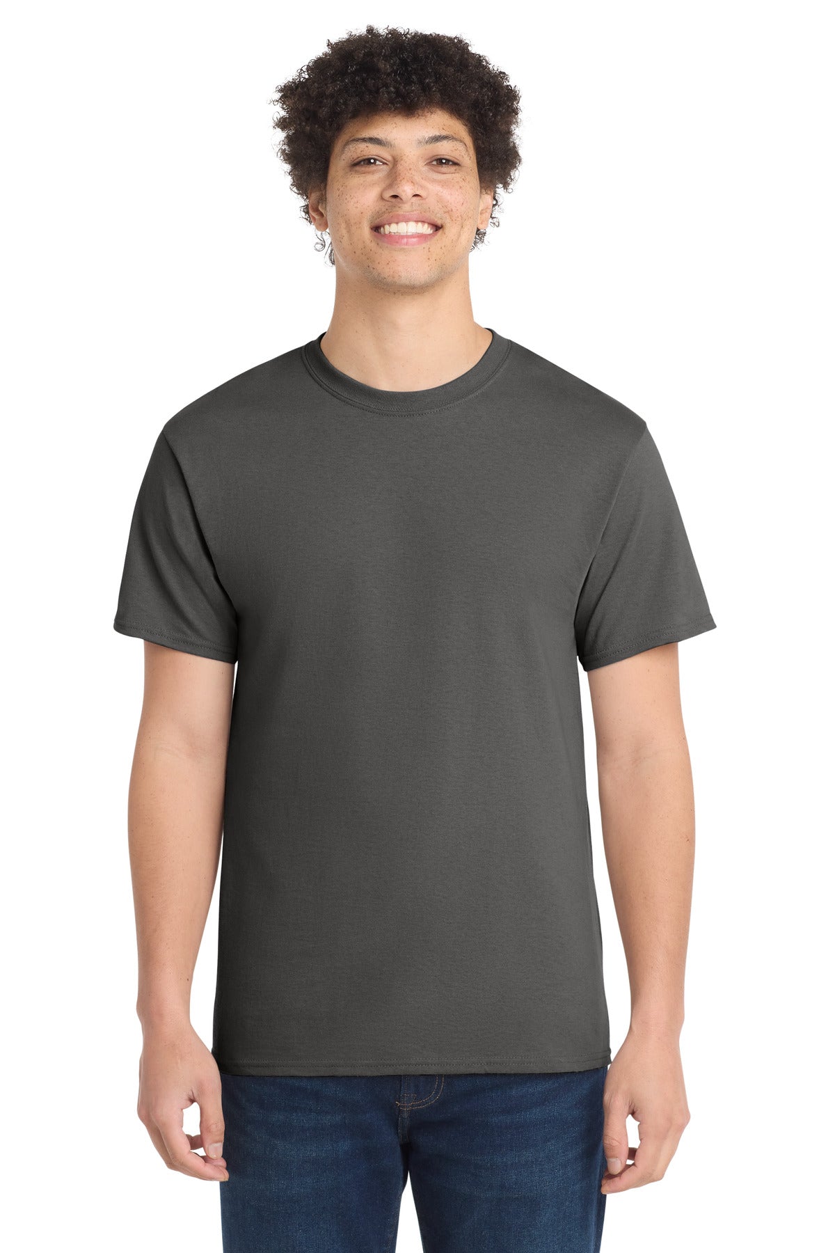 - Port & Co ® Core Cotton Tee. PC54 -