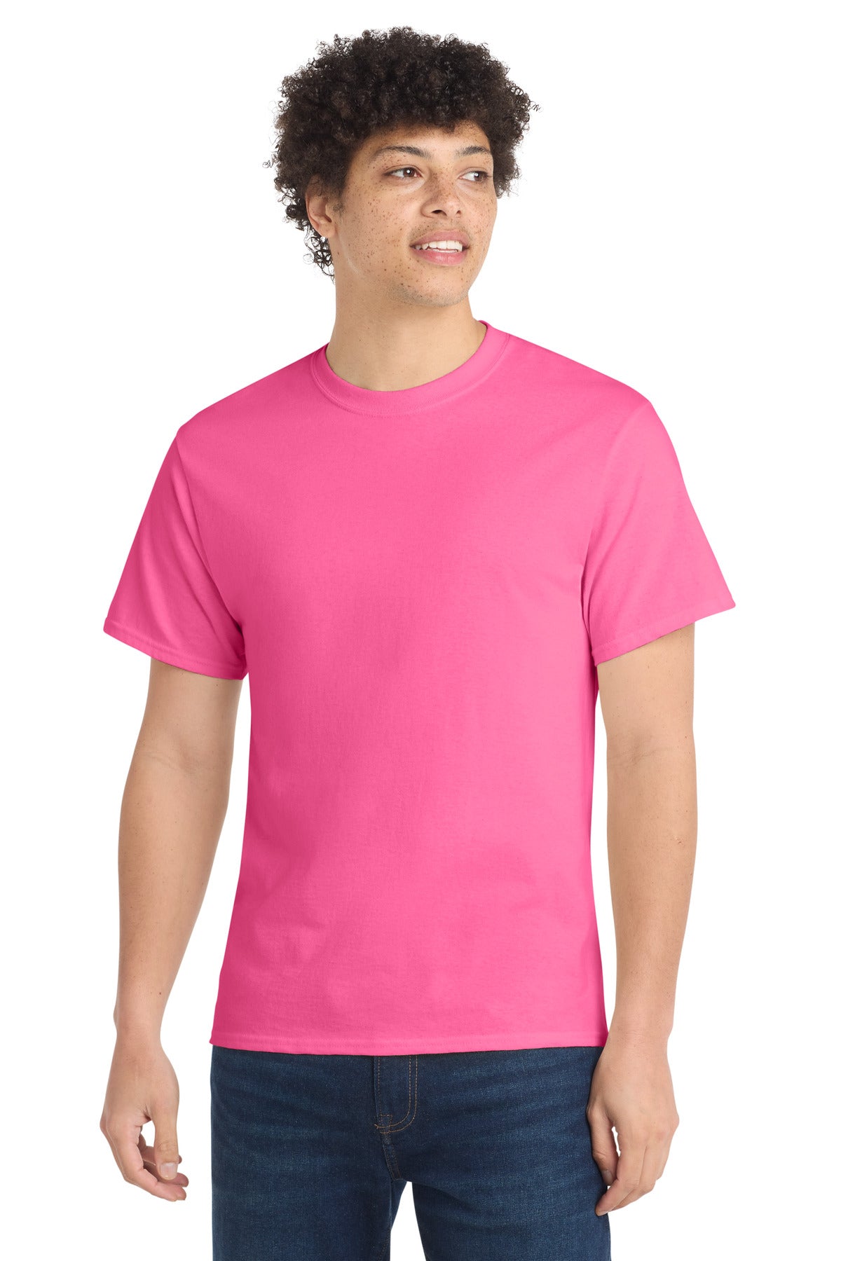 - Port & Co ® Core Cotton Tee. PC54 -