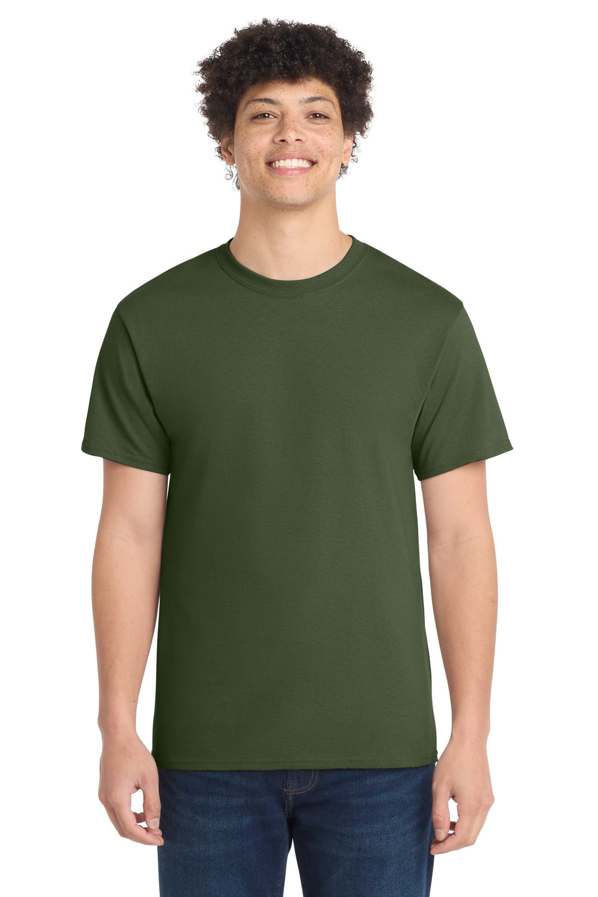 - Port & Co ® Core Cotton Tee. PC54 -
