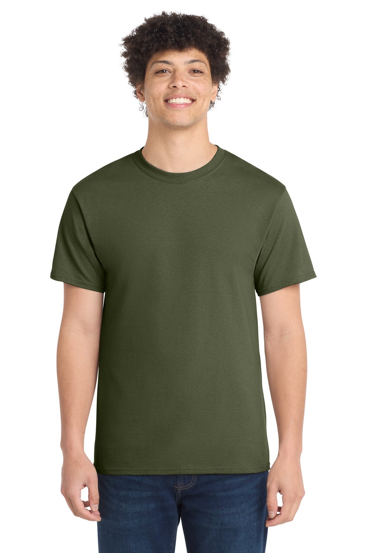 - Port & Co ® Core Cotton Tee. PC54 -
