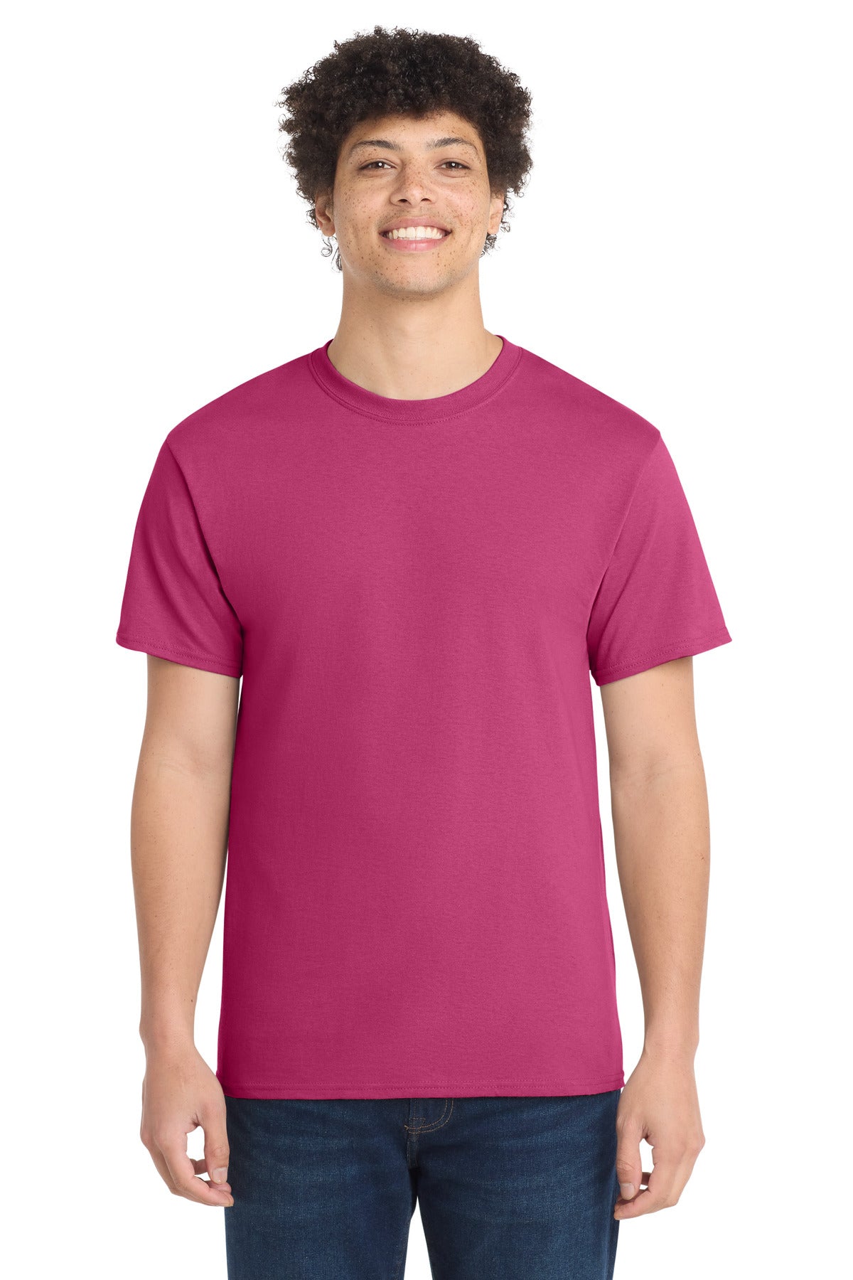 - Port & Co ® Core Cotton Tee. PC54 -