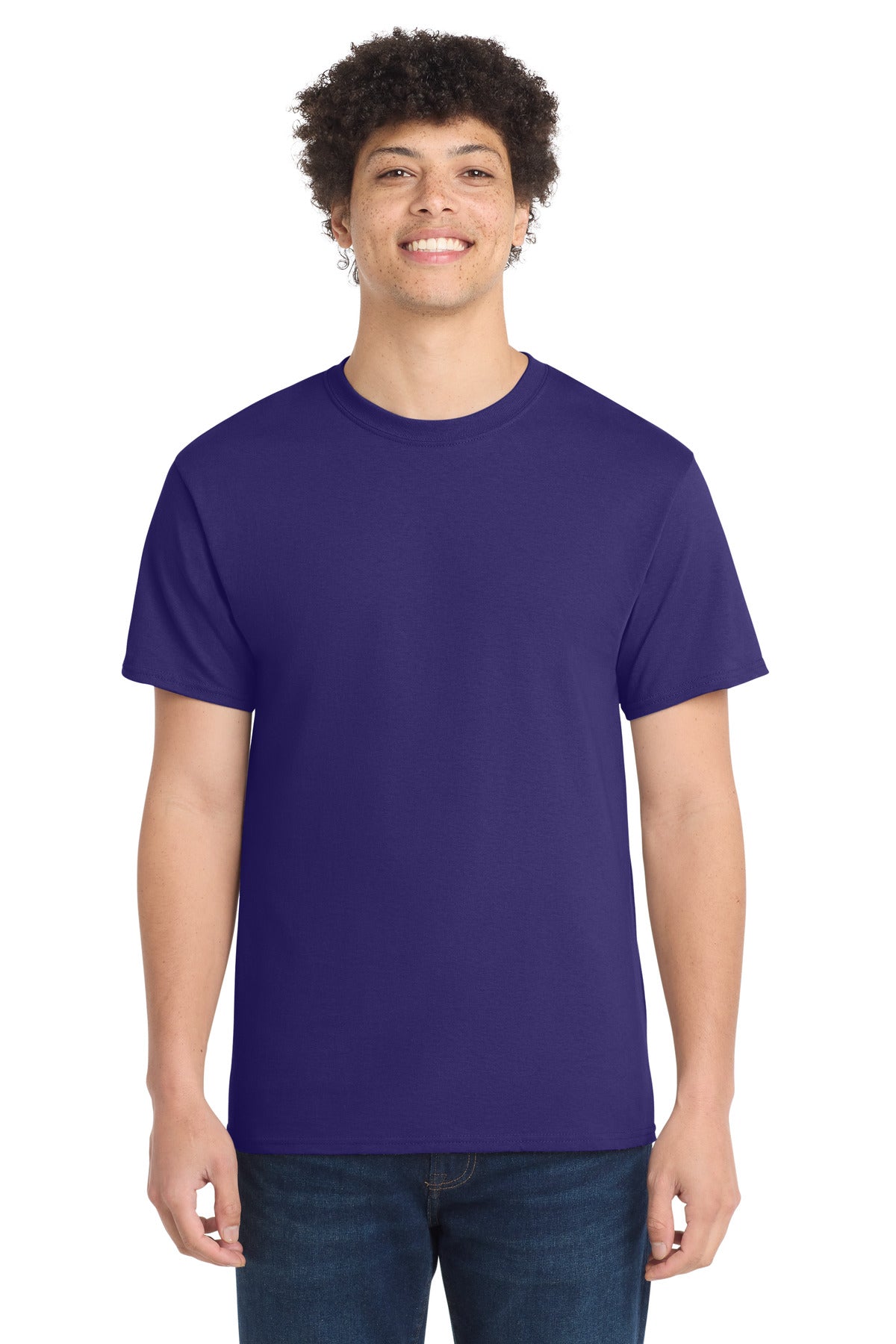 - Port & Co ® Core Cotton Tee. PC54 -