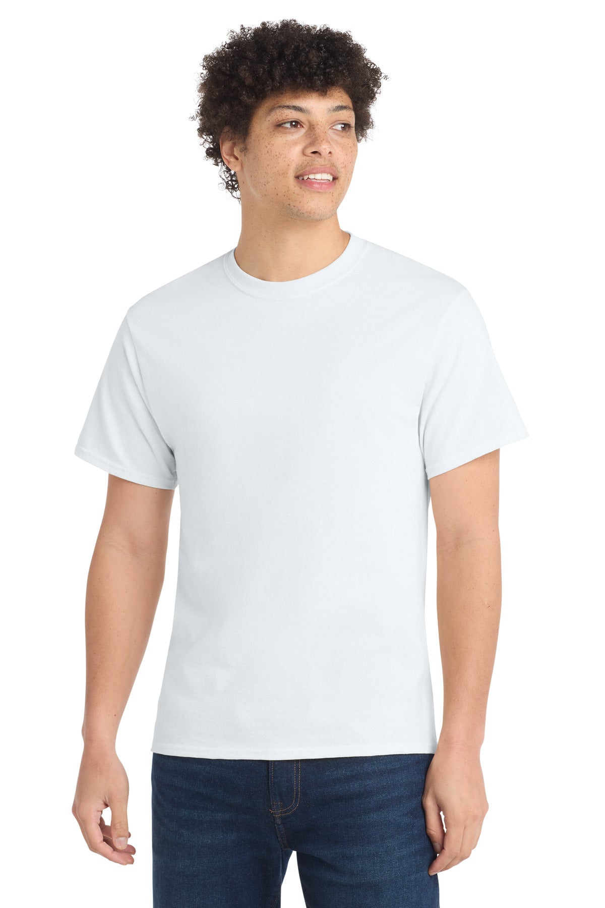 - Port & Co ® Core Cotton Tee. PC54 -