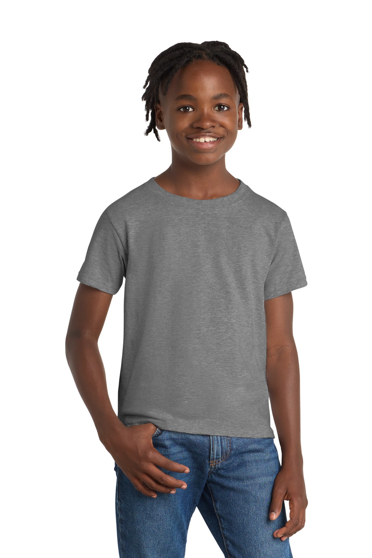 - Port & Co ® Youth Essential Tee. PC61Y -