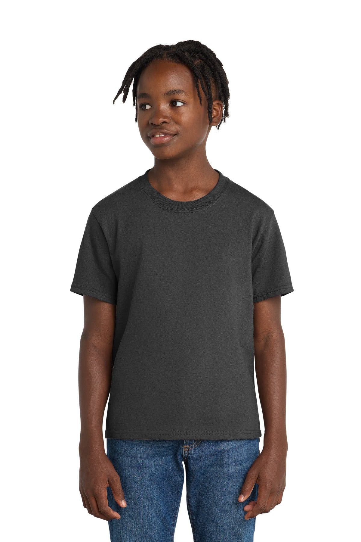 - Port & Co ® Youth Essential Tee. PC61Y -
