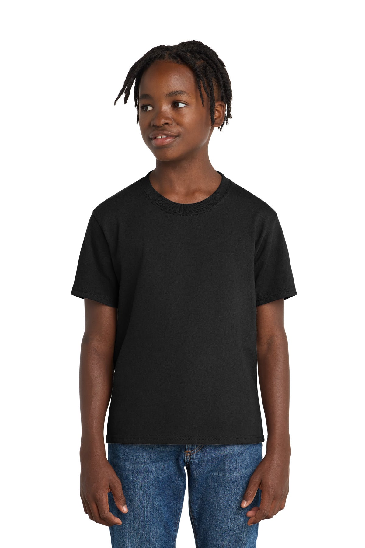 - Port & Co ® Youth Essential Tee. PC61Y -