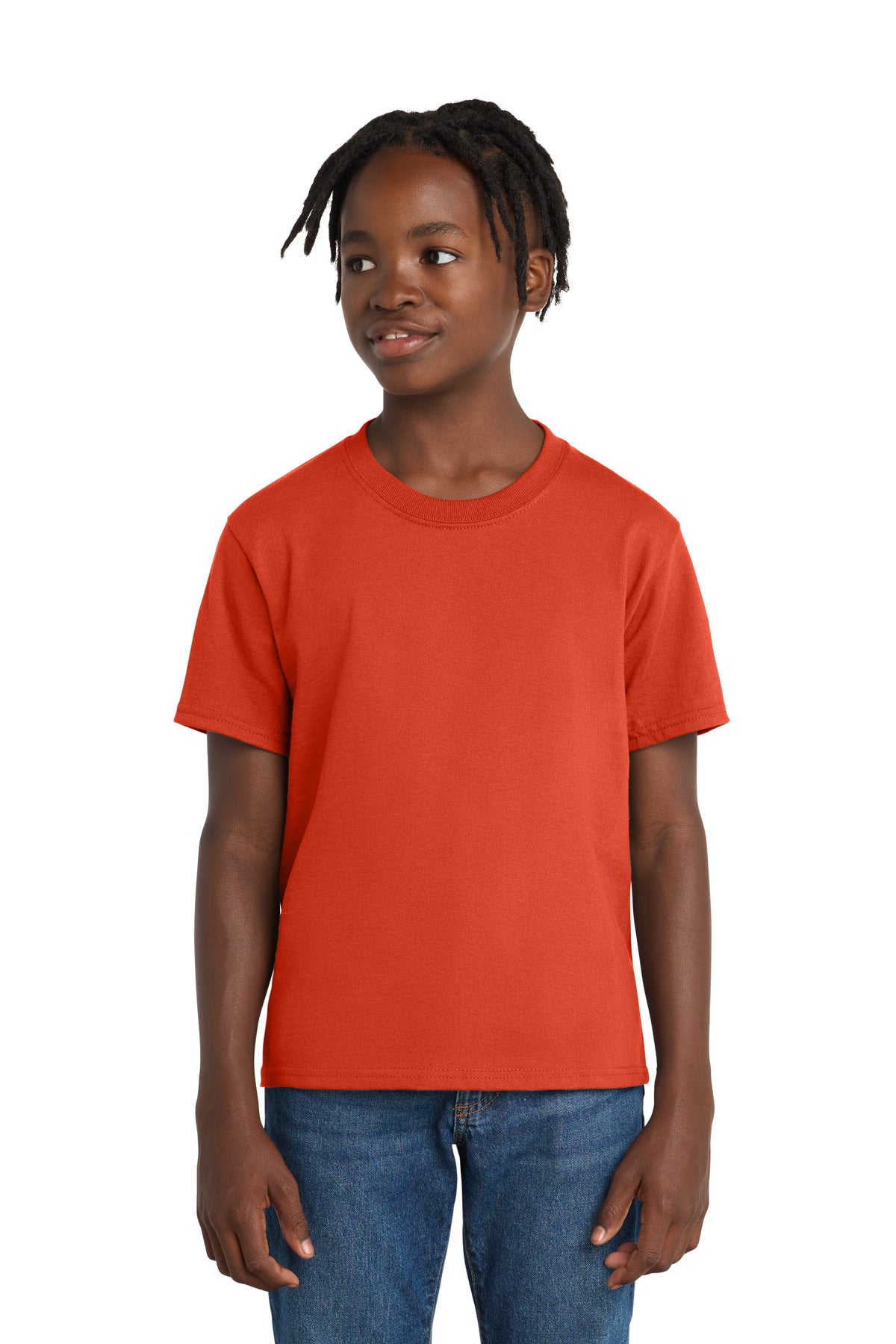 - Port & Co ® Youth Essential Tee. PC61Y -
