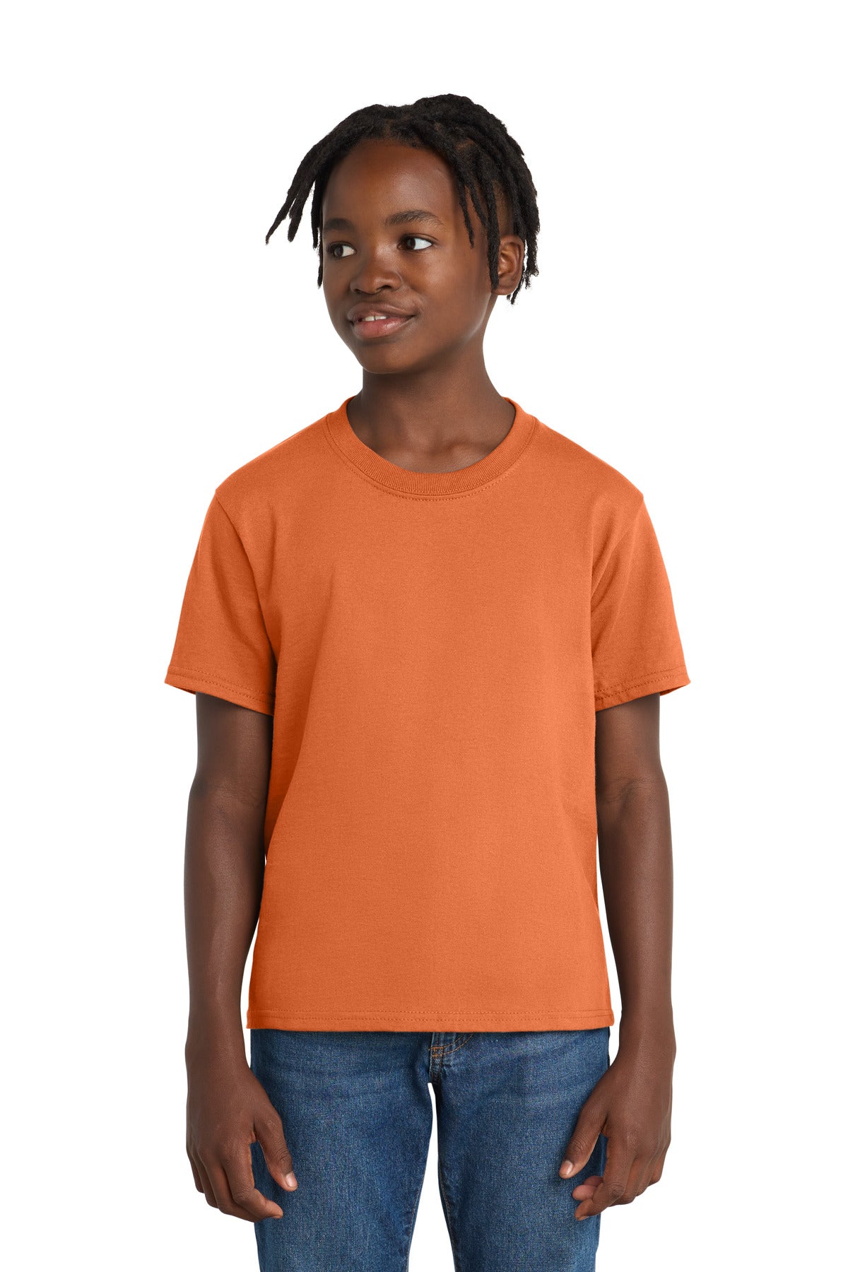 - Port & Co ® Youth Essential Tee. PC61Y -