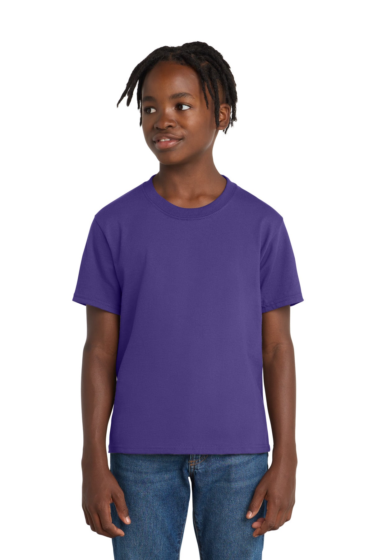 - Port & Co ® Youth Essential Tee. PC61Y -