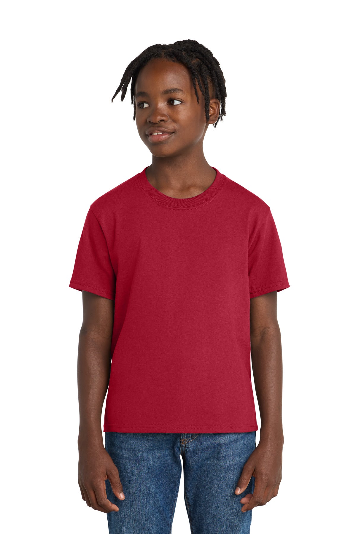 - Port & Co ® Youth Essential Tee. PC61Y -