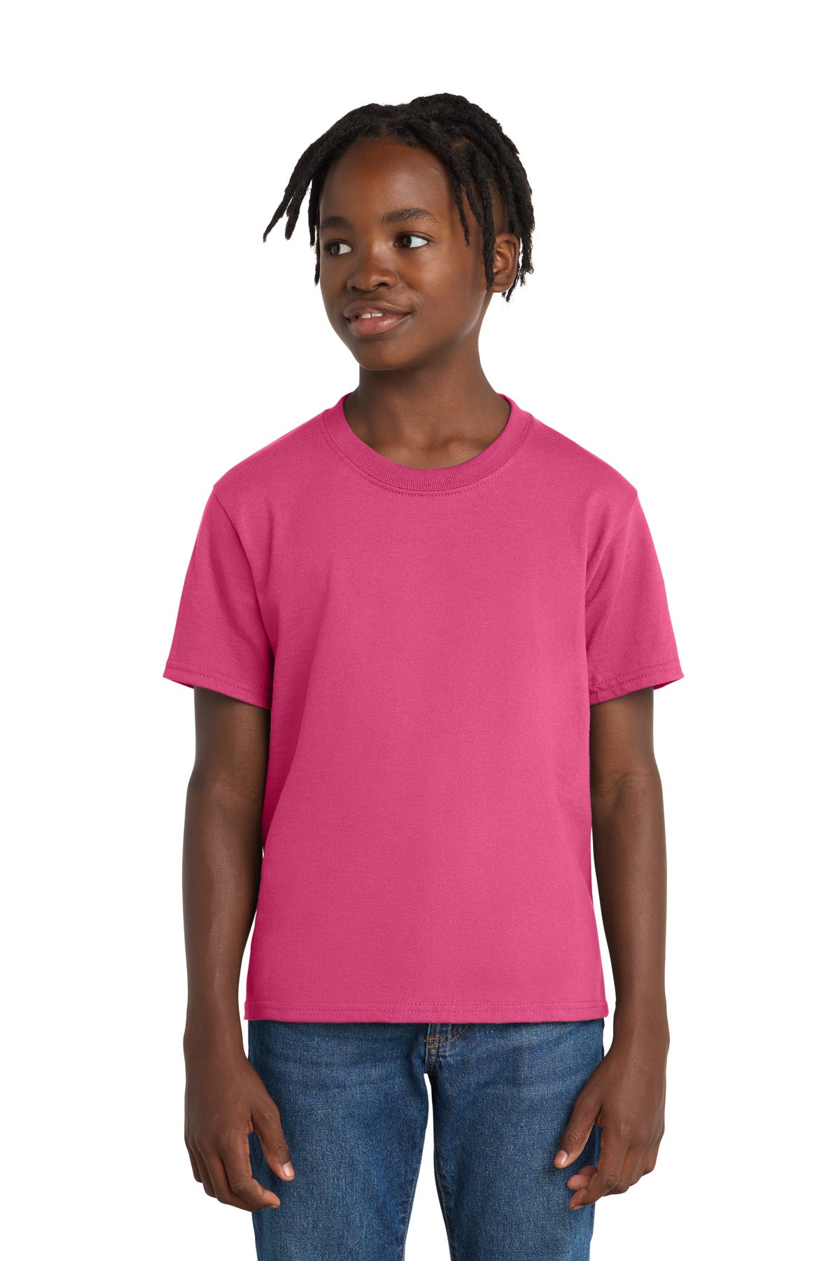- Port & Co ® Youth Essential Tee. PC61Y -
