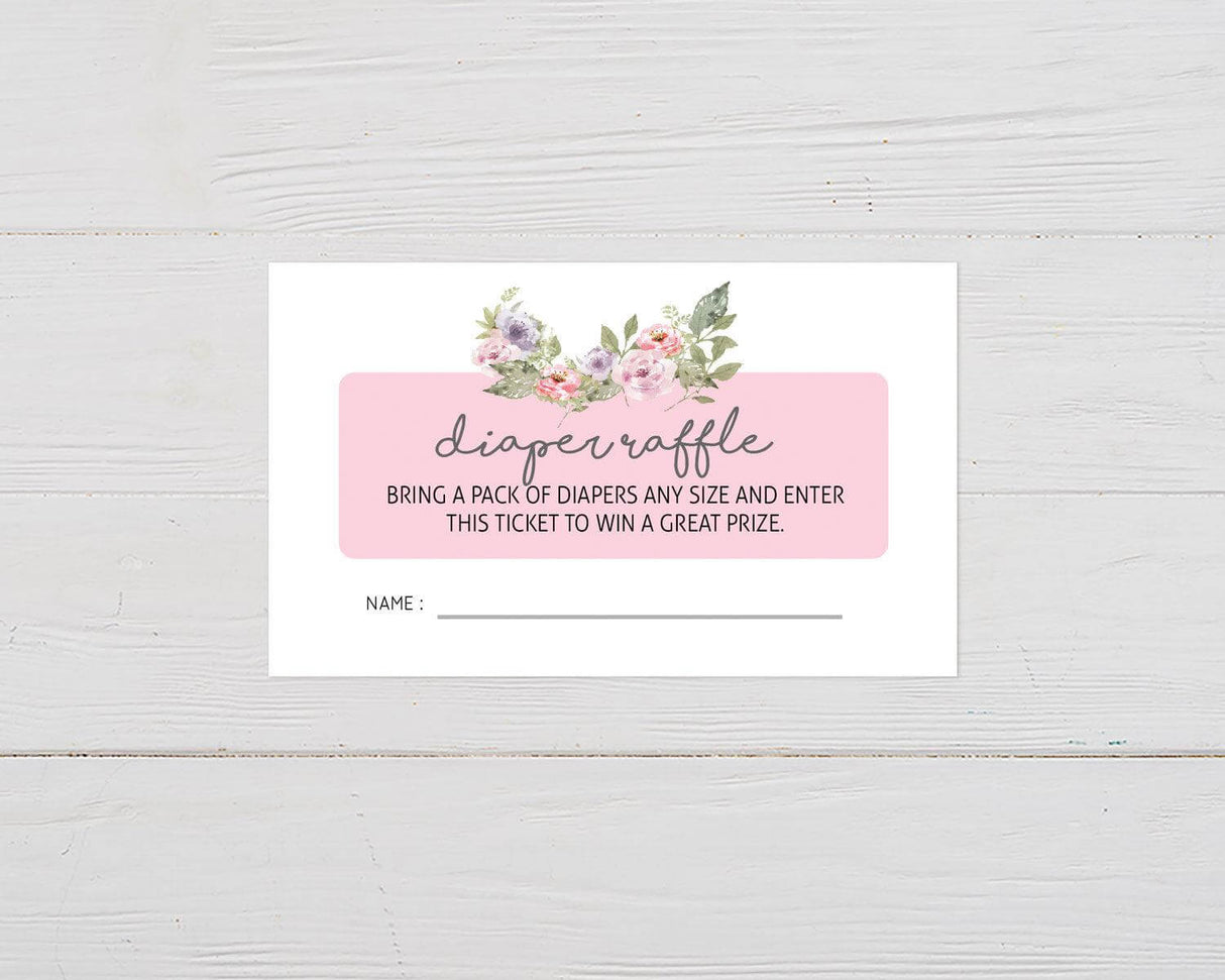 Pastel Floral Arch Shower - goprintplus