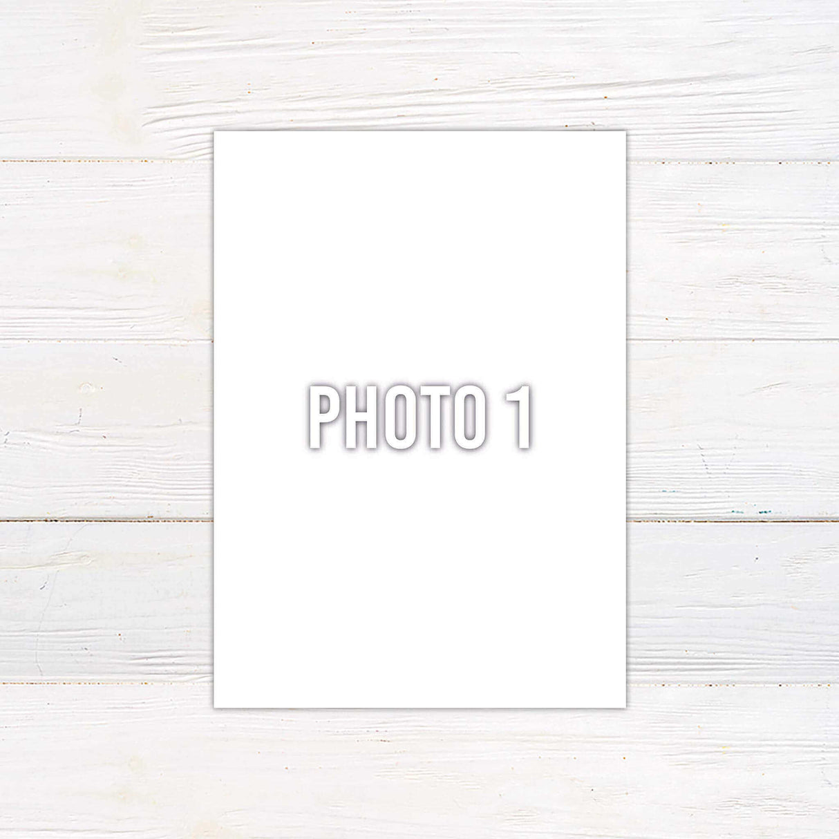 Photo Template 1 Photo