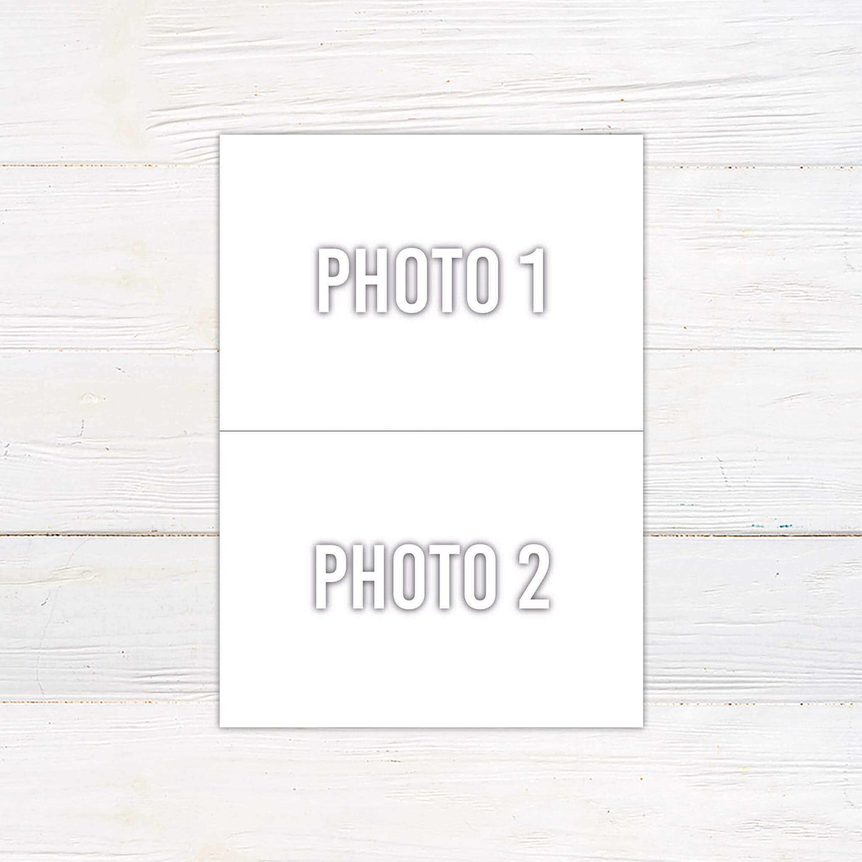 Photo Template 2 photos