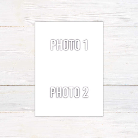 Photo Template 2 photos