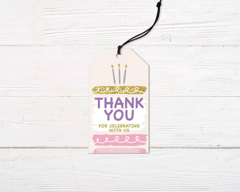 Photo Collage Party Favor Tag - goprintplus