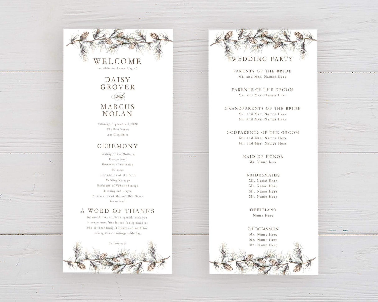 Pine Branch Program - goprintplus