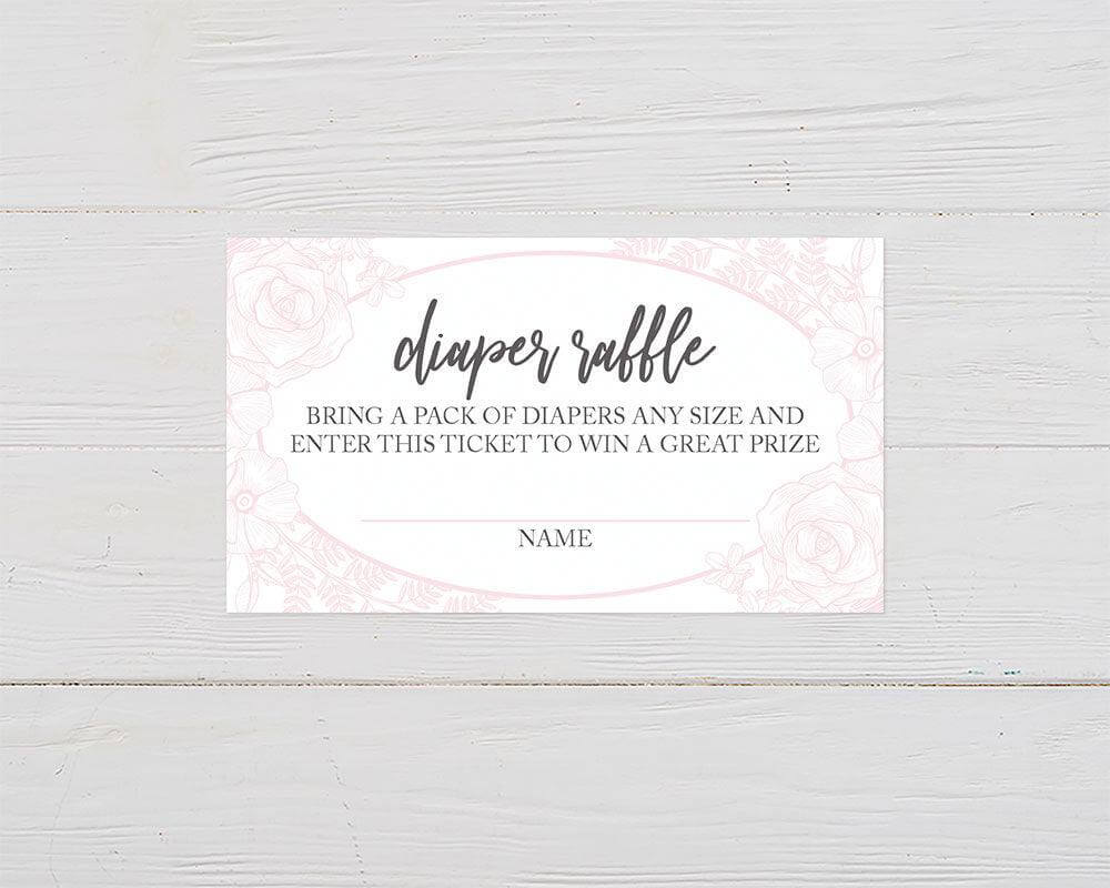 Pink Floral Shower - goprintplus