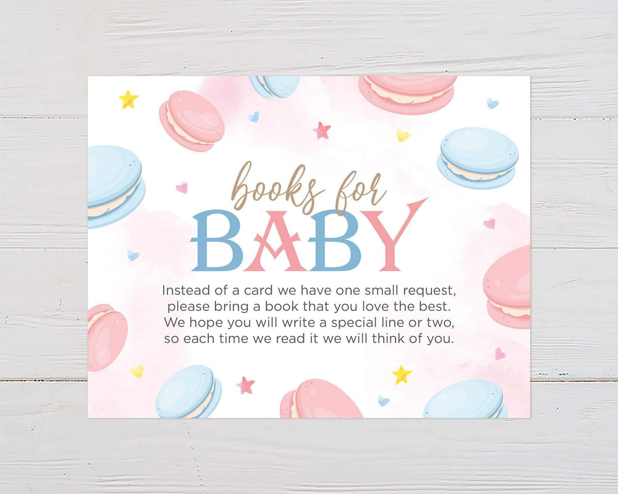 Pink or Blue Macaroon Books For Baby - goprintplus