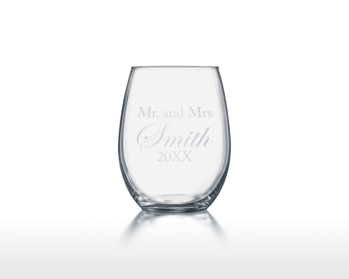 Polar Camel 15 Oz Stemless Wine Glass