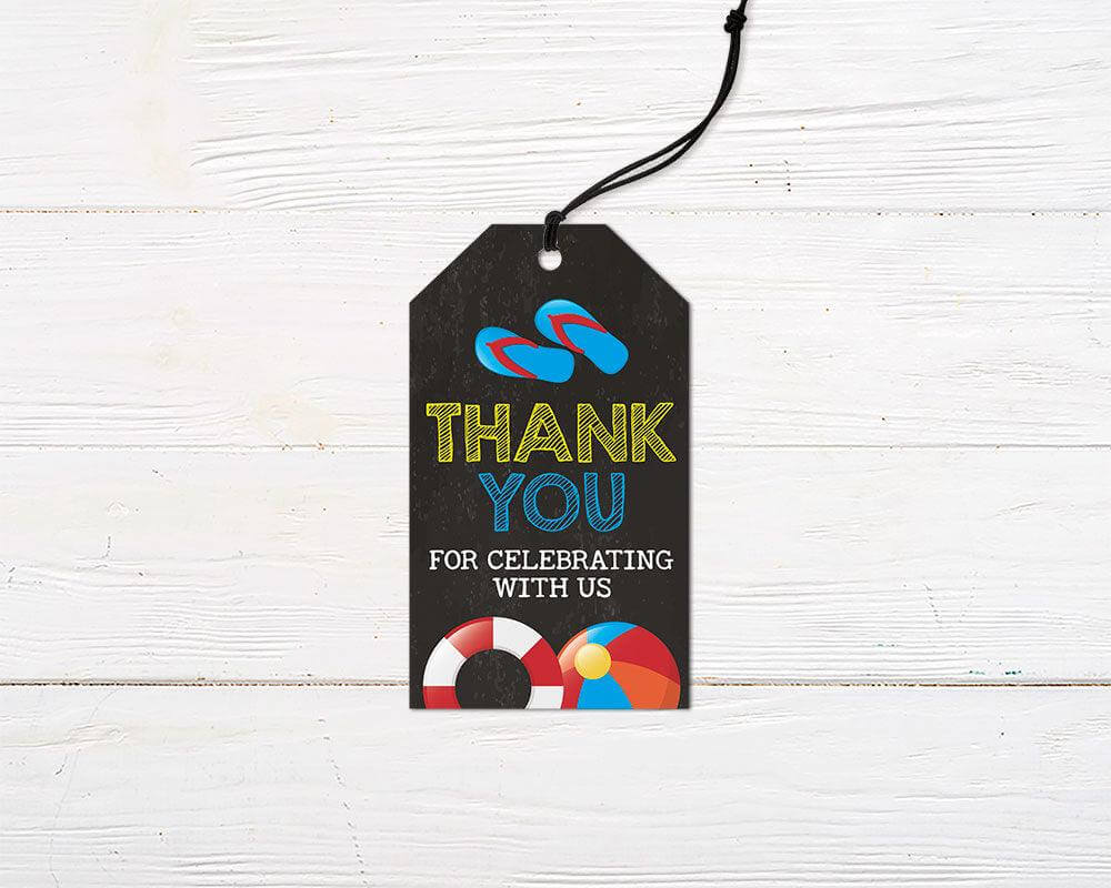 Pool Birthday Invitation - goprintplus