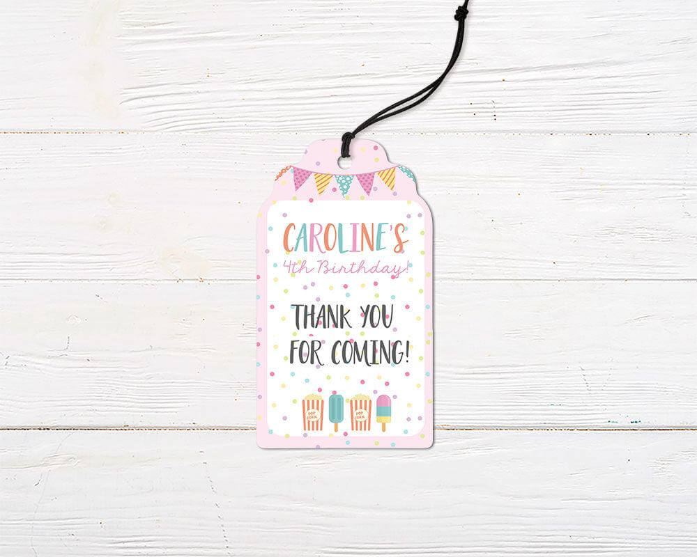 Popsicle Favor Tag - goprintplus