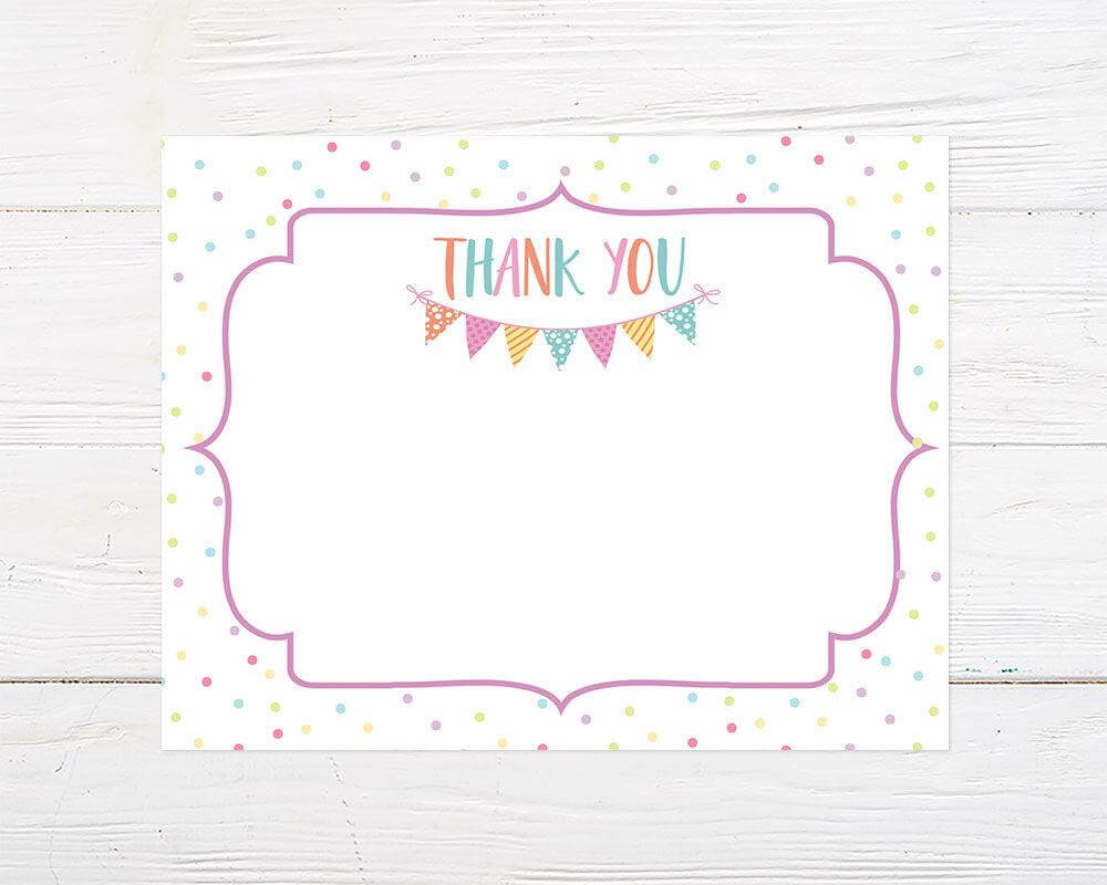 Popsicle Thank You Card - goprintplus