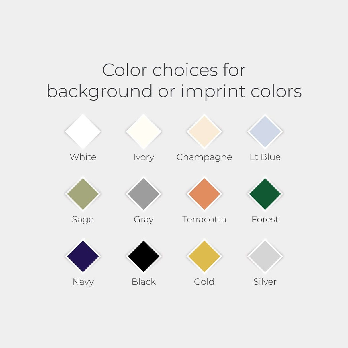 program fan color choices