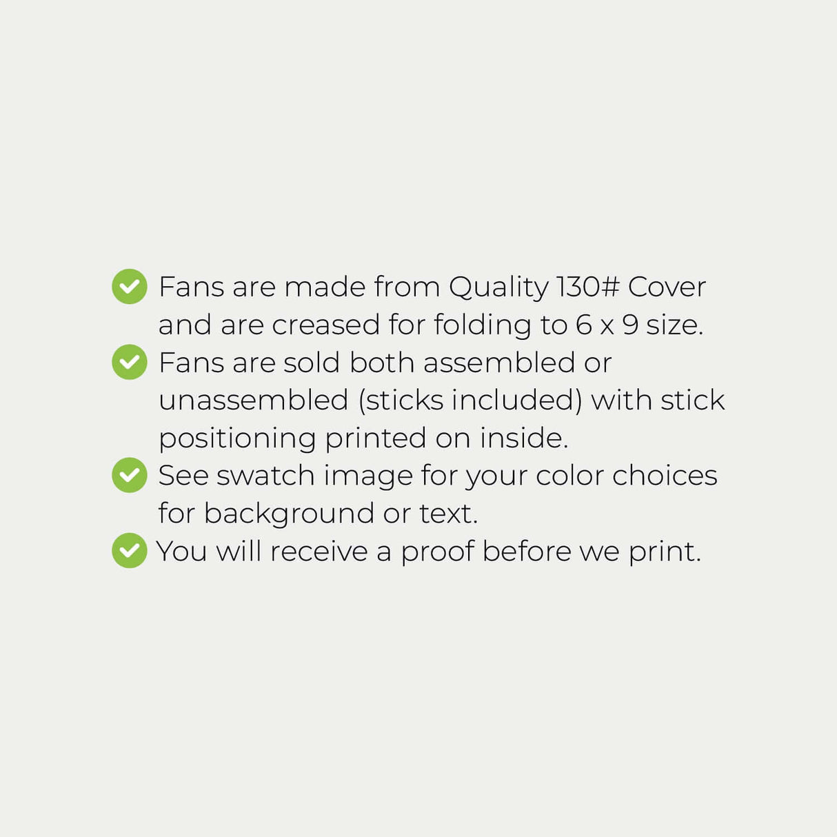 Elegant wedding or event program fans features quality materials and customization options for your special day.