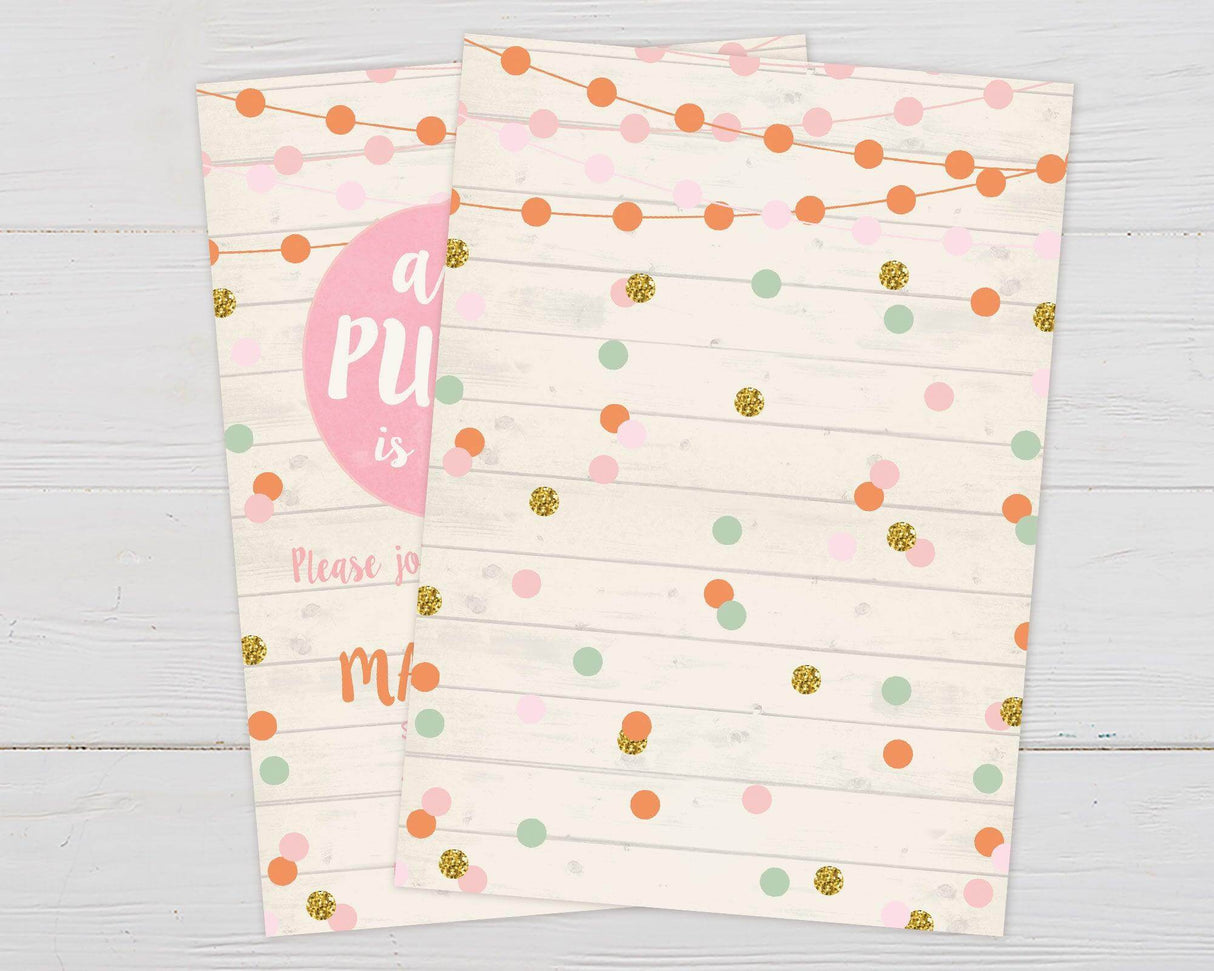 Pumpkin On The Way Shower - goprintplus
