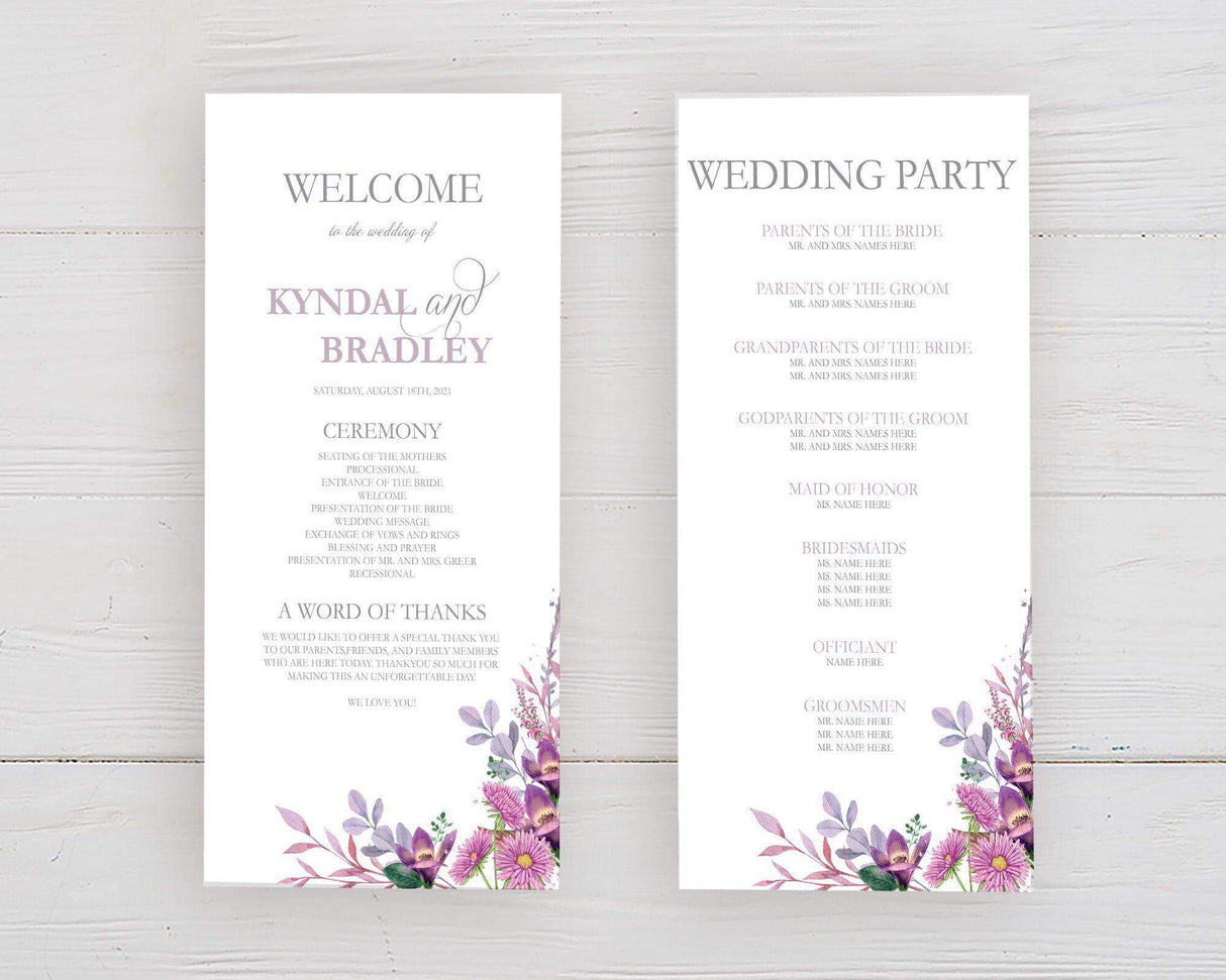 Radiant Lilac Program - goprintplus