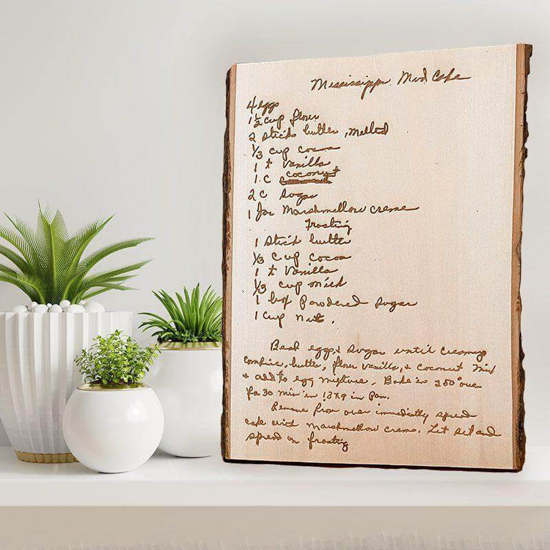 Laser Engraved Balsa Wood - goprintplus