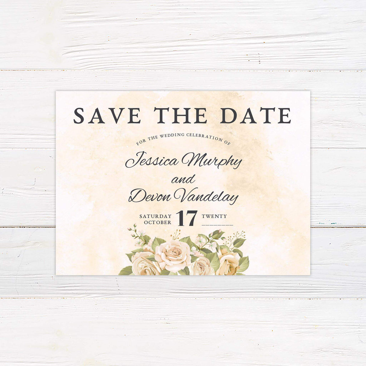 Rose Dream Invitations - goprintplus