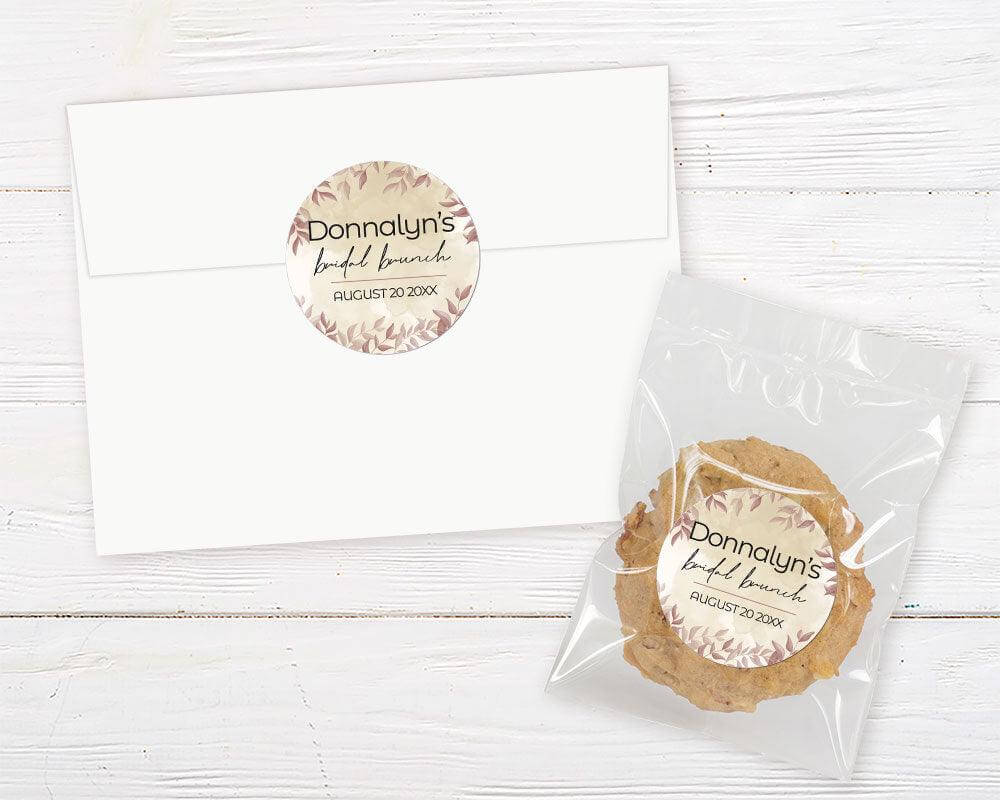 Rose Leaf Invitation - goprintplus