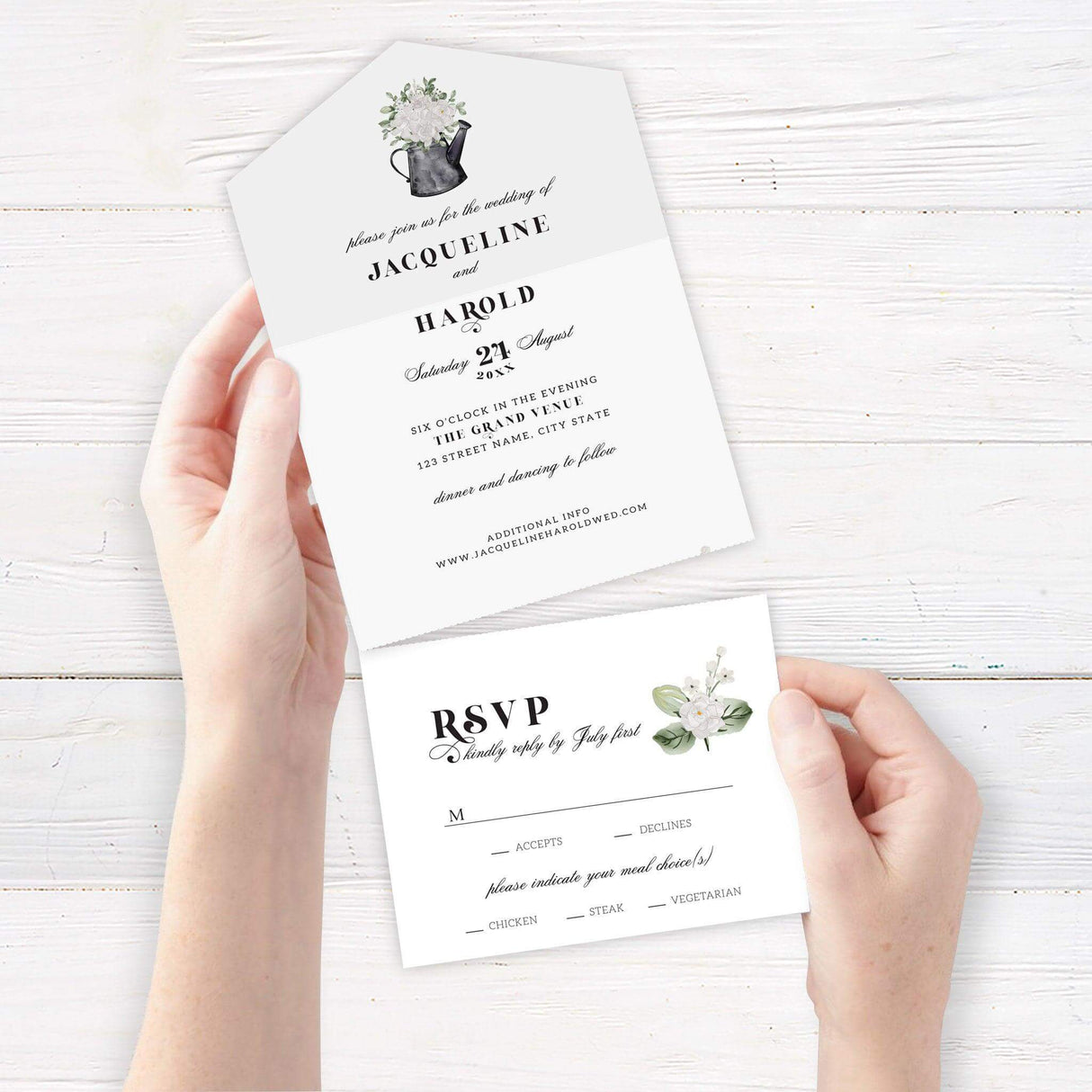 Rustic All in One - goprintplus