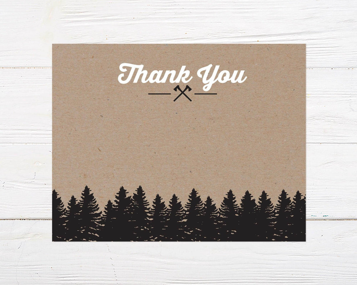 Rustic Outdoor Party Invitation - goprintplus