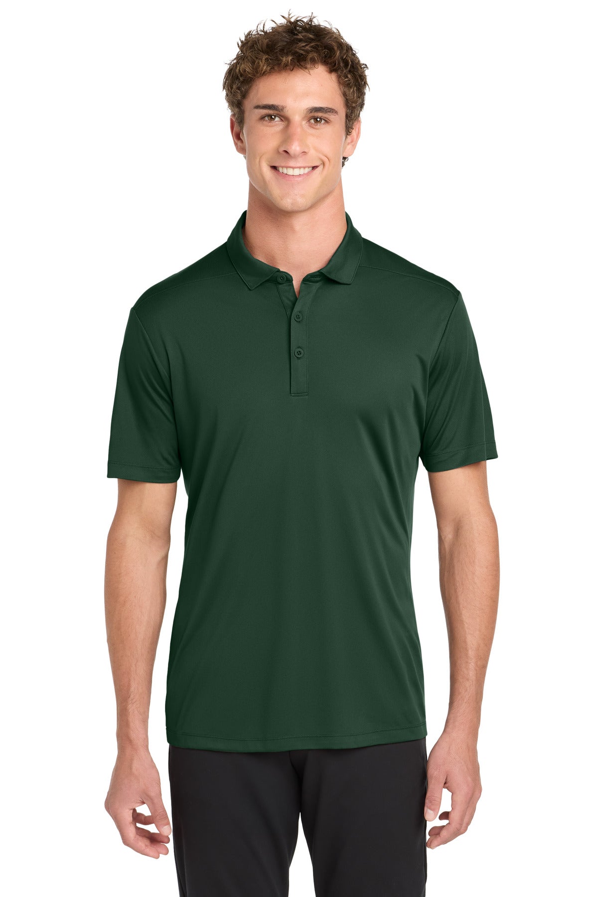 - Sport-Tek ® Posi-UV ® Pro Polo. ST520 -