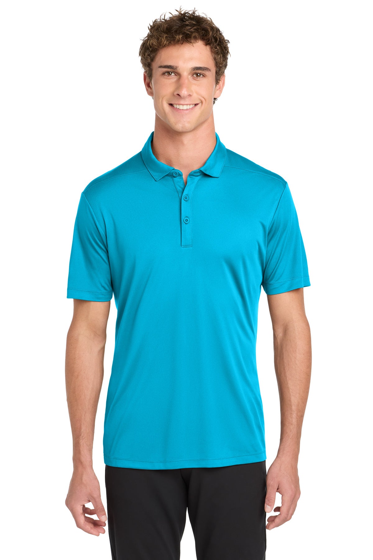 - Sport-Tek ® Posi-UV ® Pro Polo. ST520 -