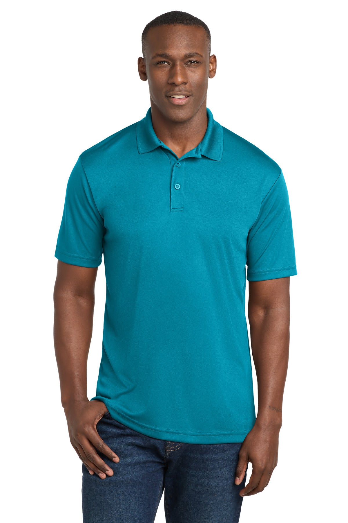- Sport-Tek ® PosiCharge ® Competitor ™ Polo. ST550 -